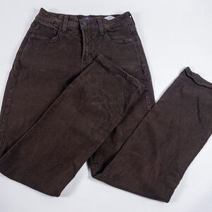 NYDJ Vintage Brown Jeans "Lift Tuck Technology" Straight Pant Women's Size 2